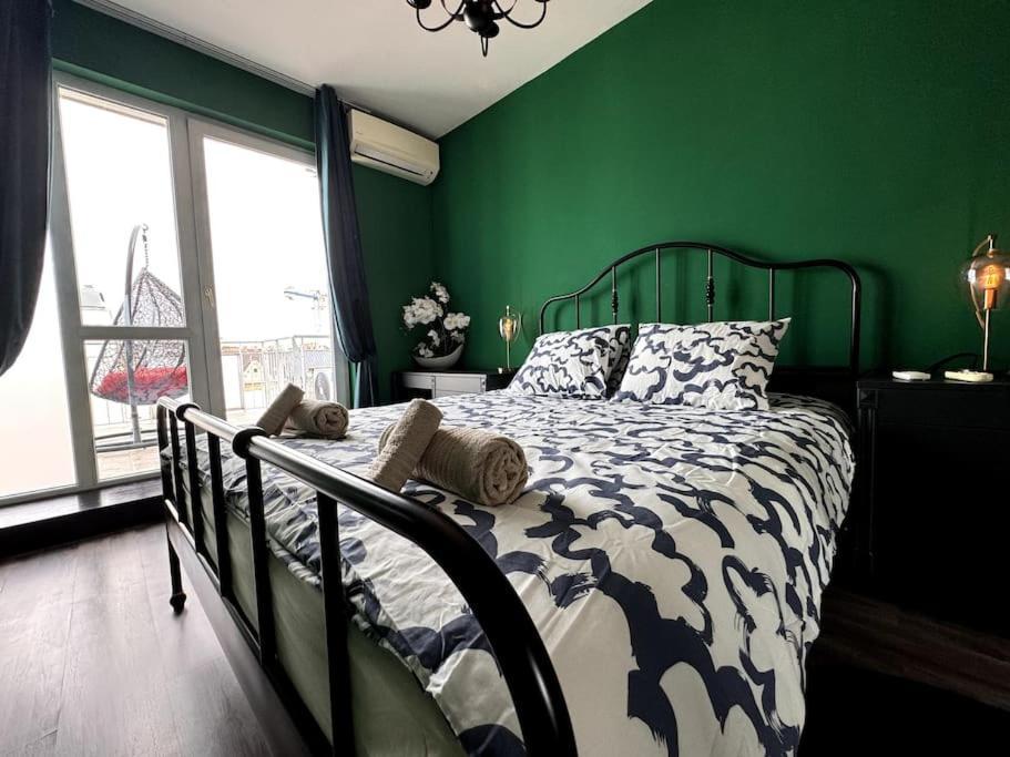 Ultra Central Premium Duplex 布达佩斯 外观 照片