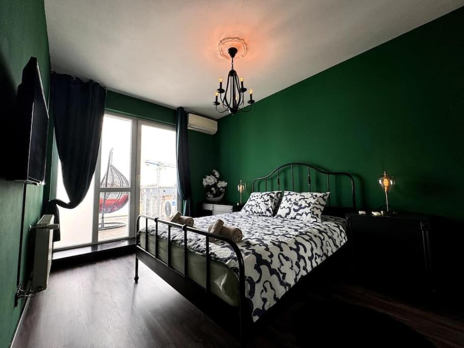 Ultra Central Premium Duplex 布达佩斯 外观 照片
