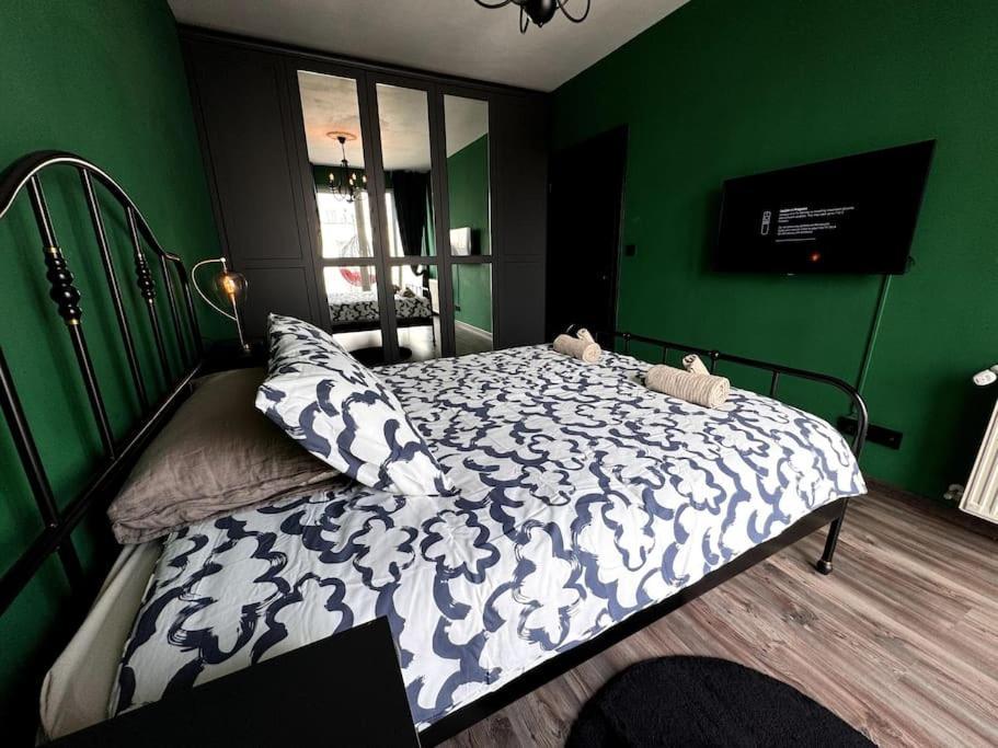 Ultra Central Premium Duplex 布达佩斯 外观 照片