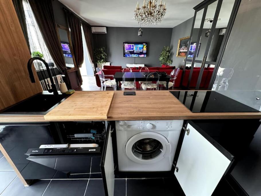 Ultra Central Premium Duplex 布达佩斯 外观 照片