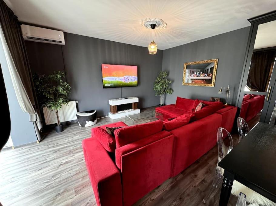 Ultra Central Premium Duplex 布达佩斯 外观 照片